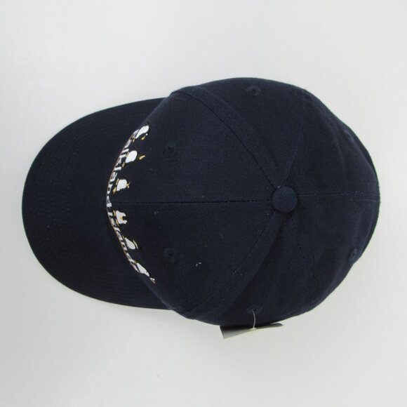 Falkland Islands Cap New Hat Blue Men's Adjustable Embroidered Penguins - Picture 6 of 10